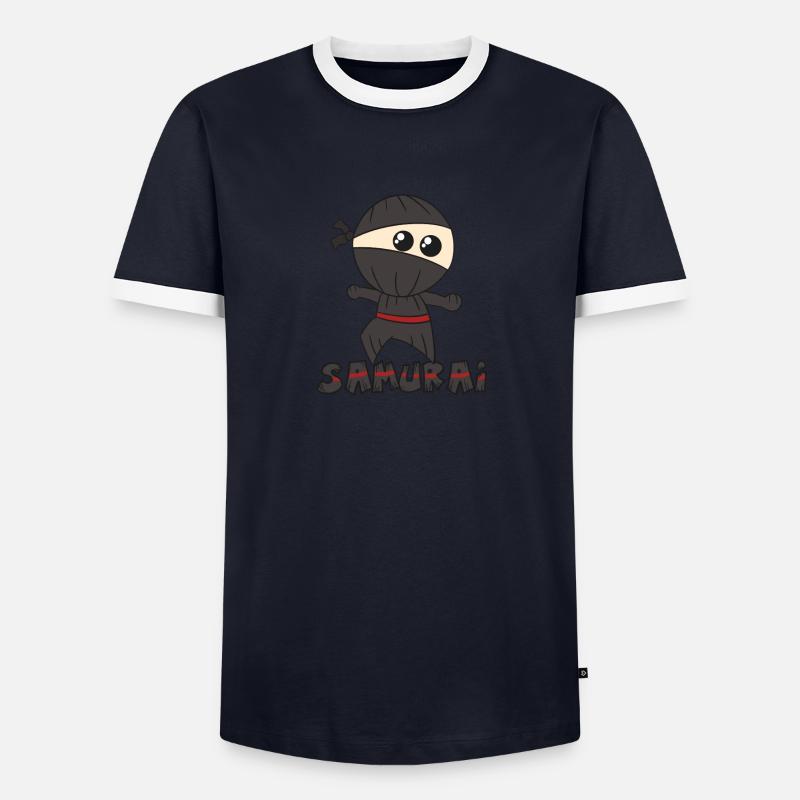 Samurai Men's Ringer Shirt