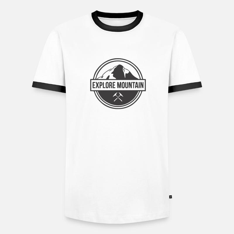 climb Men's Ringer Shirt