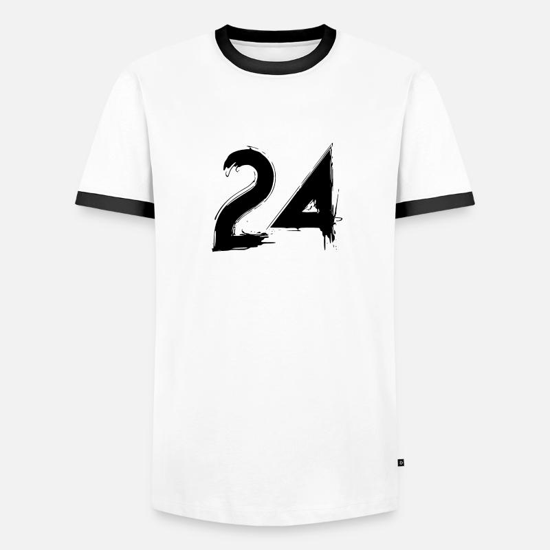The Twenty-Four Men's Ringer Shirt