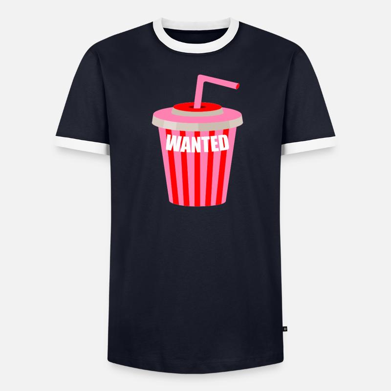 Milkshake recherché T-shirt contrasté Homme
