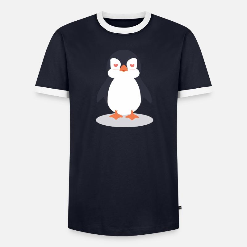 Pingouin T-shirt contrasté Homme