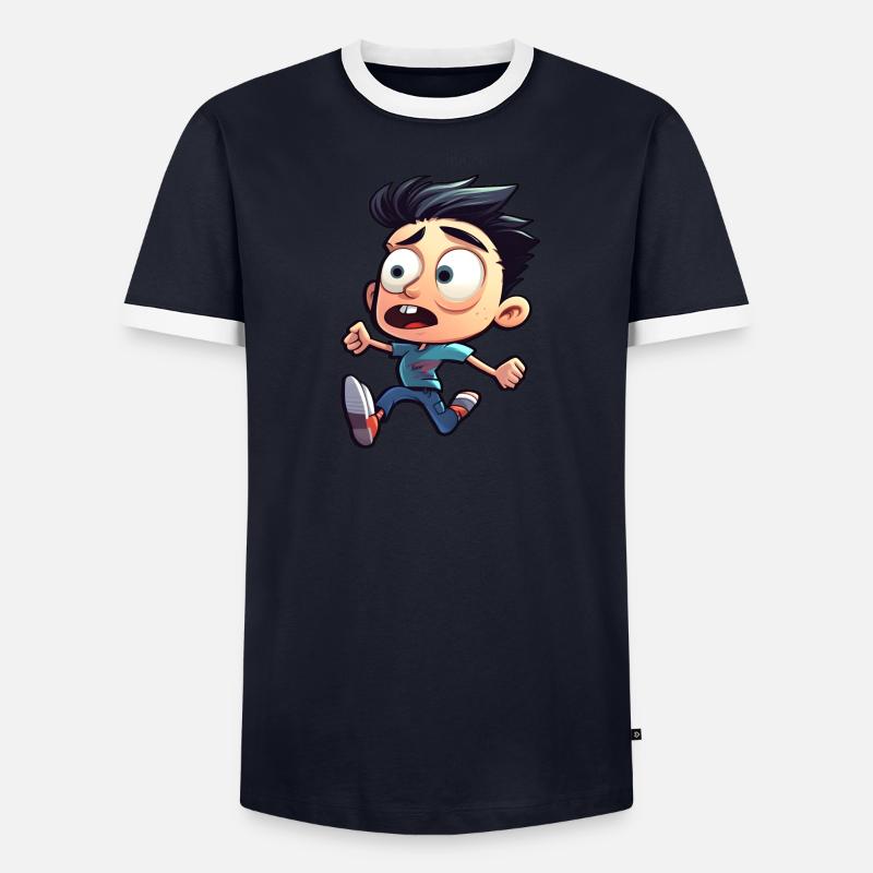 Fantastical Figures Men's Ringer Shirt