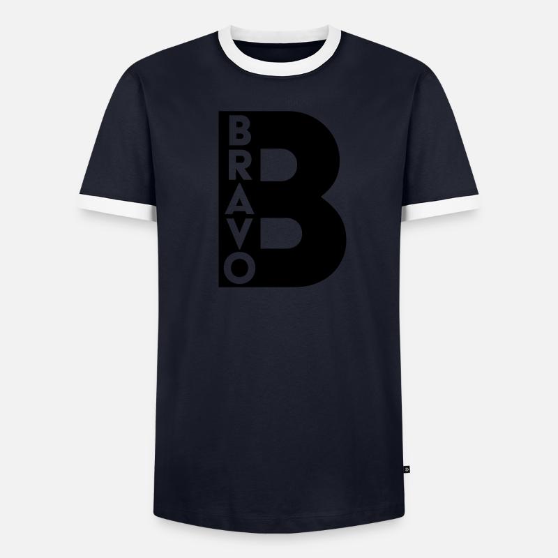 Game B Men's Ringer Shirt