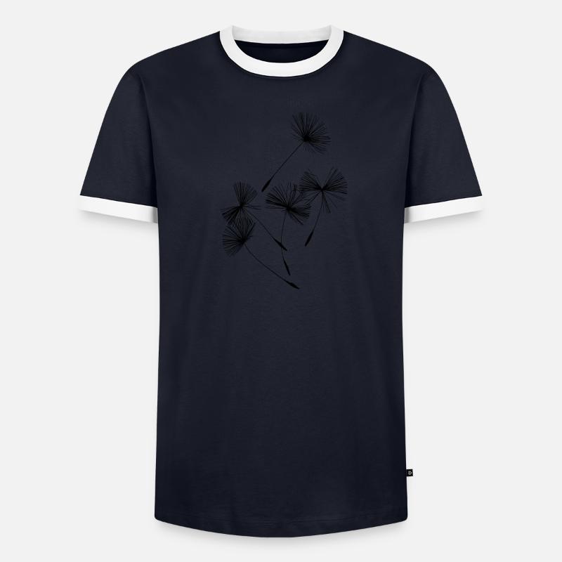 Pissenlit T-shirt contrasté Homme
