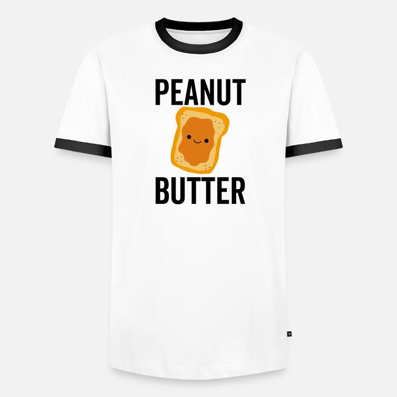 Peanut Butter Men's Ringer Shirt