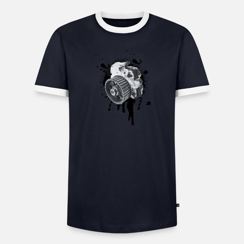 Pompe haute pression T-shirt contrasté Homme