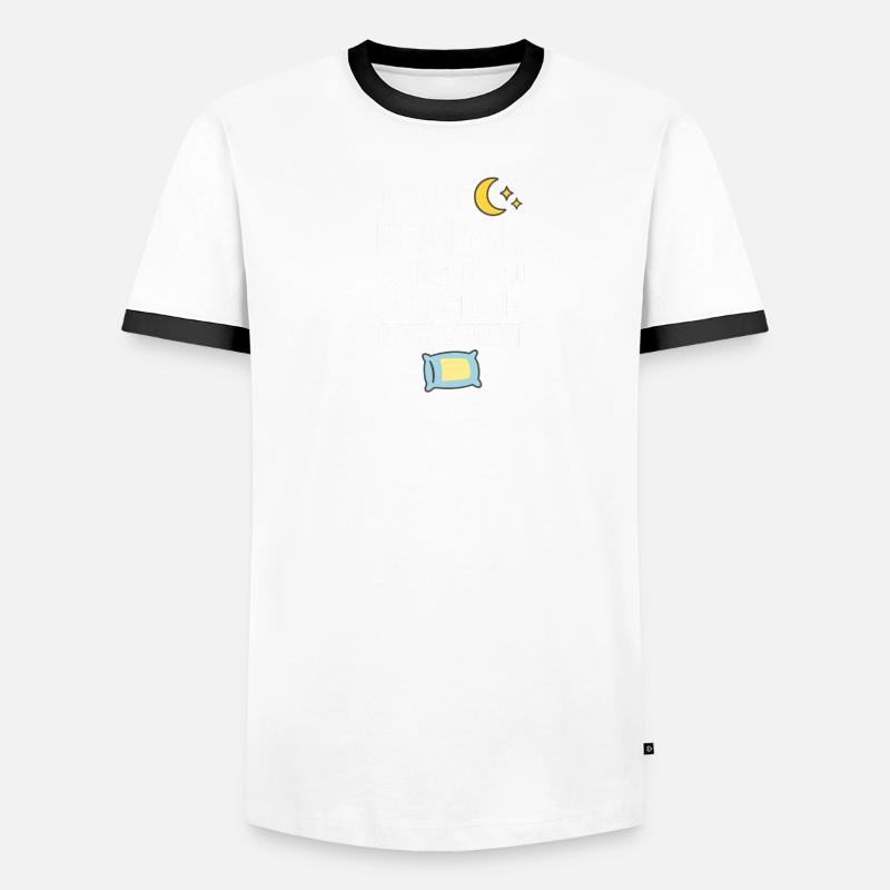 Bedtime Punishment Meme, Sleeping  Men's Ringer Shirt