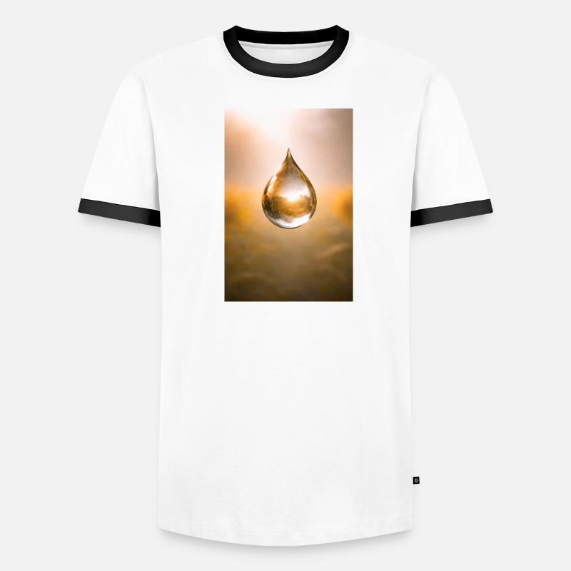 Transcendence Männer Kontrast-T-Shirt