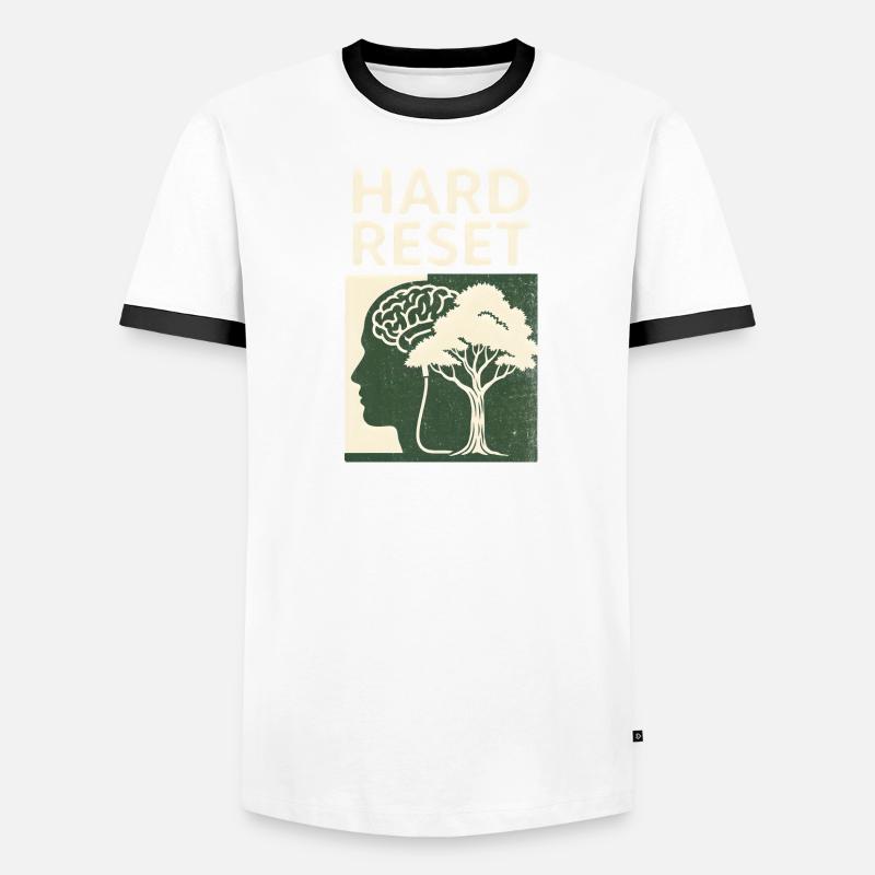 Hard Reset Men's Ringer Shirt
