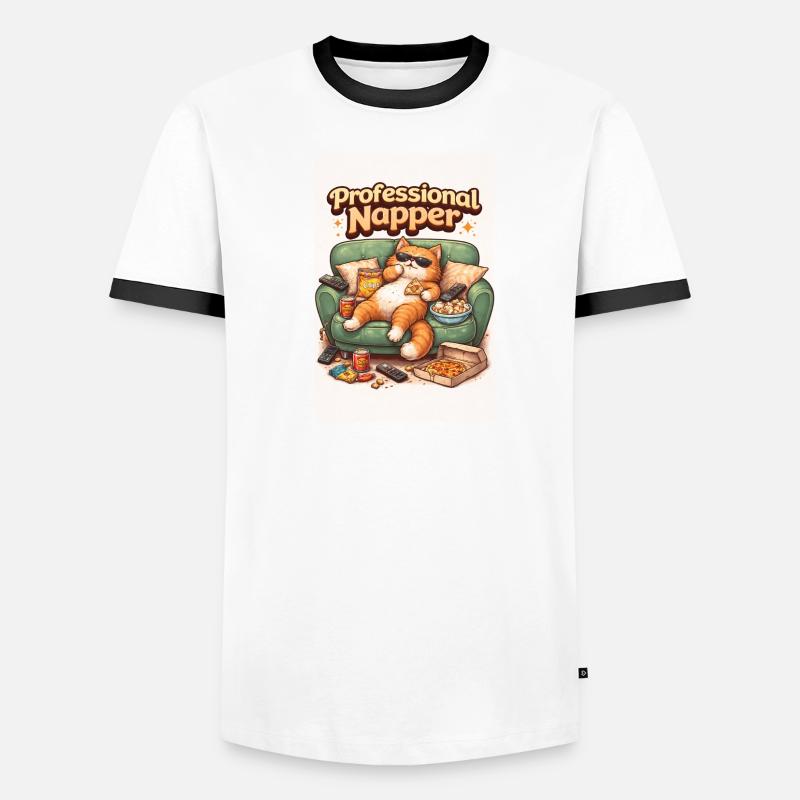 Professional napper T-shirt contrasté Homme