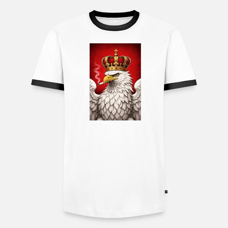 Polish Eagle Men's Ringer Shirt