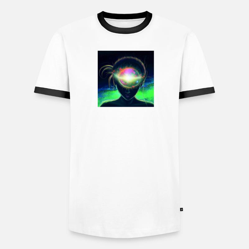 10b T-shirt contrasté Homme