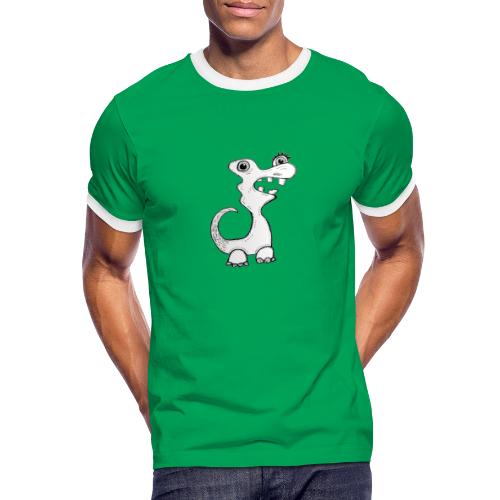 DinoThing - T-shirt contrasté Homme