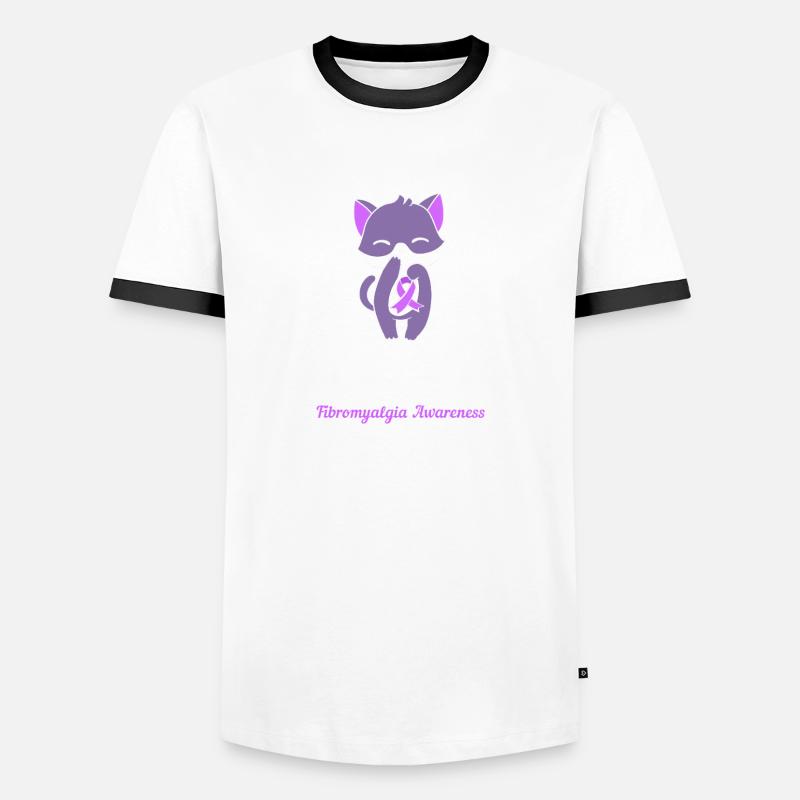 Fibromyalgie T-shirt contrasté Homme