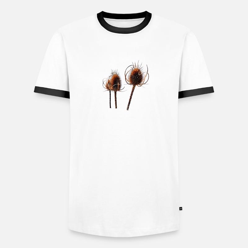 Brownleaf T-shirt contrasté Homme
