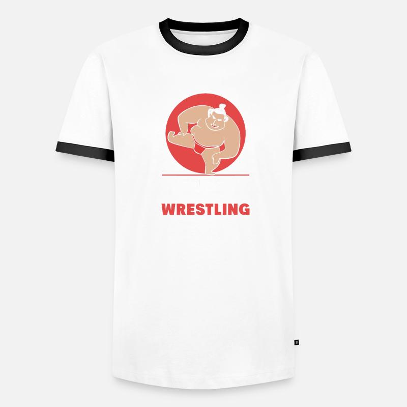 sumo Men's Ringer Shirt