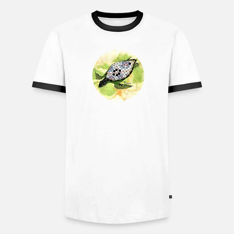 The Turtle Shell Men's Ringer Shirt