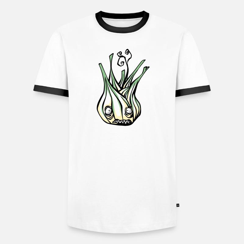 Fennel vegetable Men's Ringer Shirt