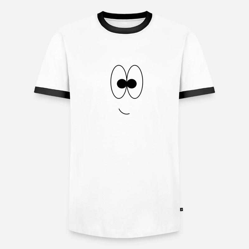 face Men's Ringer Shirt