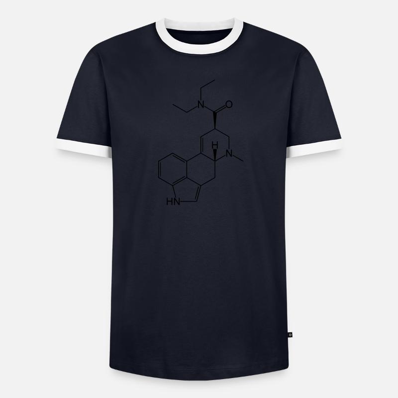 lsd Männer Kontrast-T-Shirt