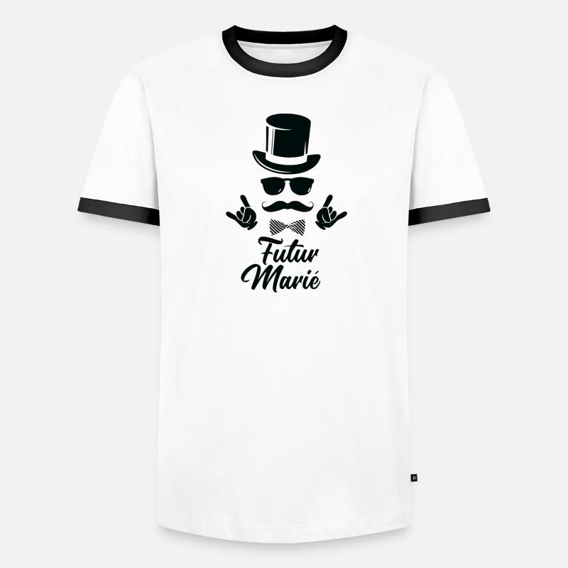 C'est Mon EVG - Enterrement de vie de garçon EVG T-shirt contrasté Homme