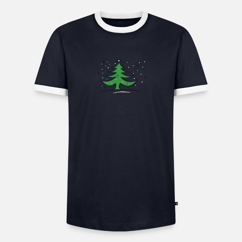 fir Men's Ringer Shirt