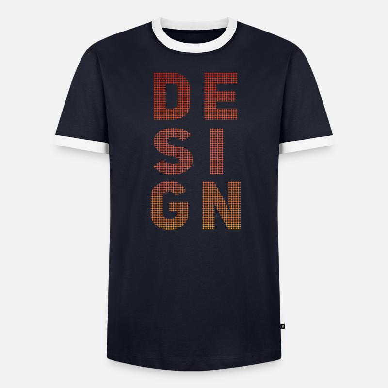 Design pattern trend Men's Ringer Shirt