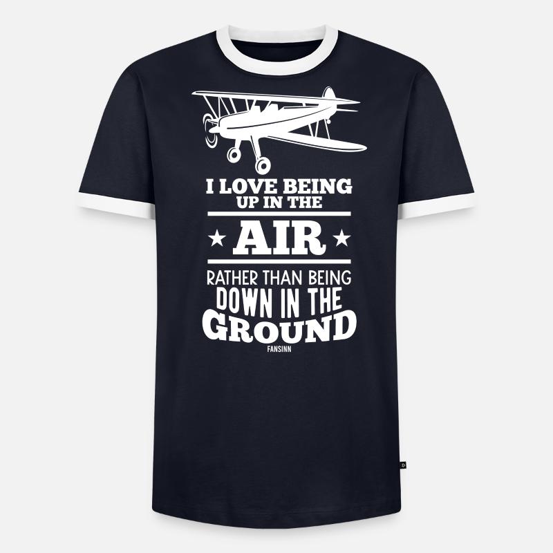 plane Men's Ringer Shirt
