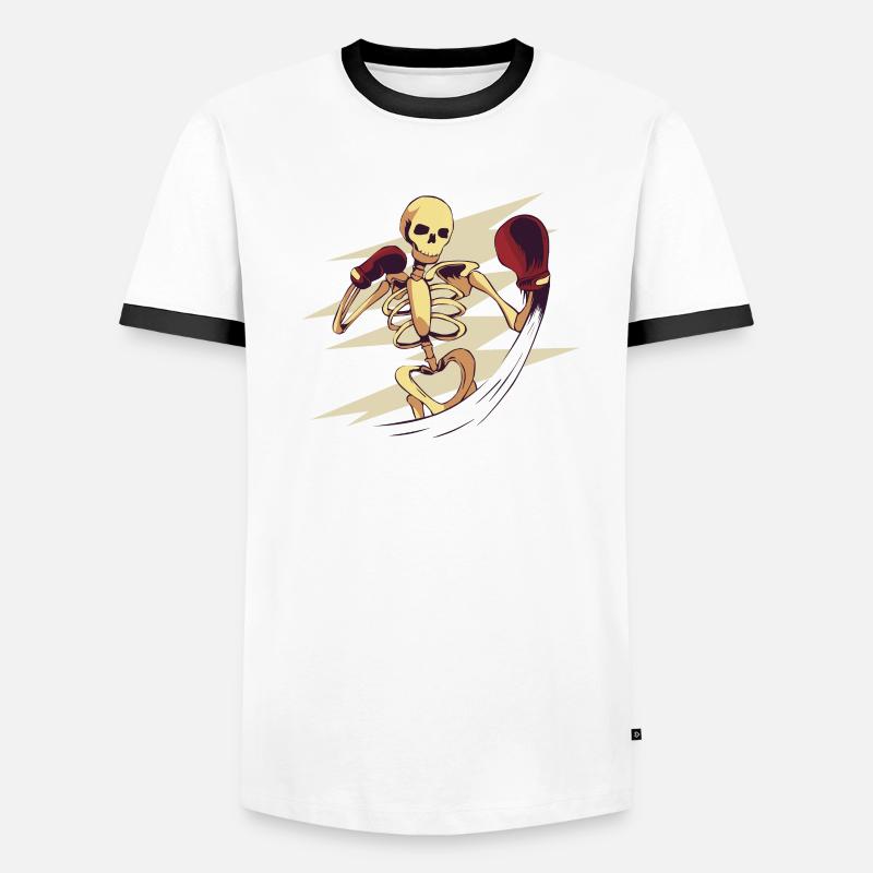 Expert en boxe T-shirt contrasté Homme