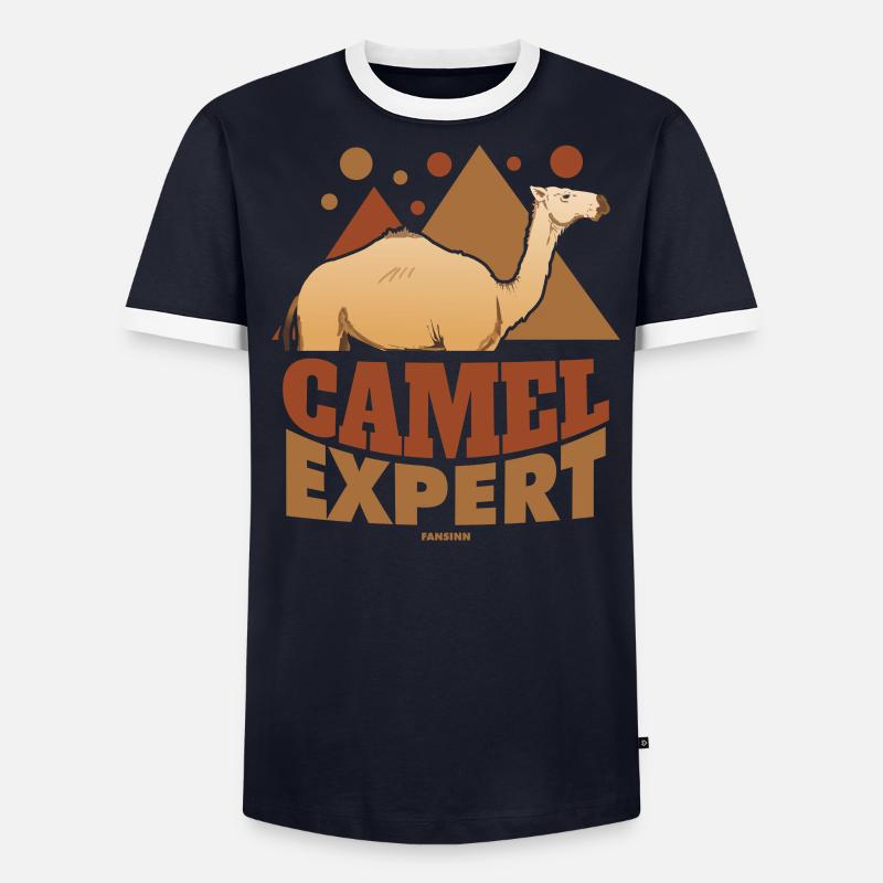 Camel Expert T-shirt contrasté Homme