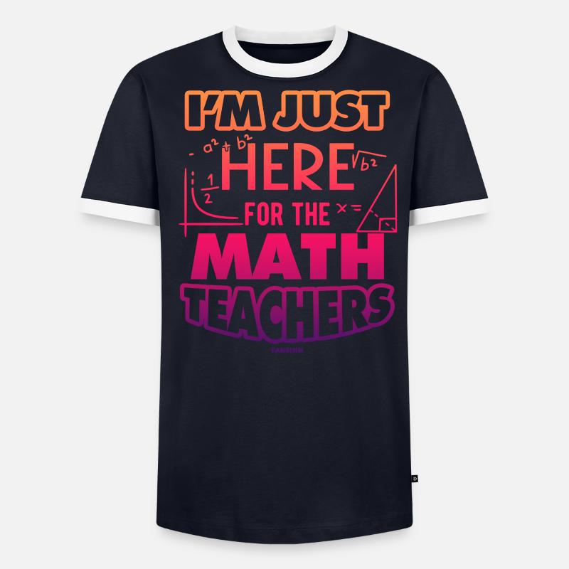 Mathematics Men's Ringer Shirt