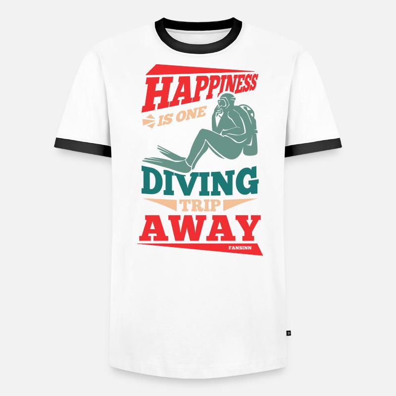 Dive Men's Ringer Shirt