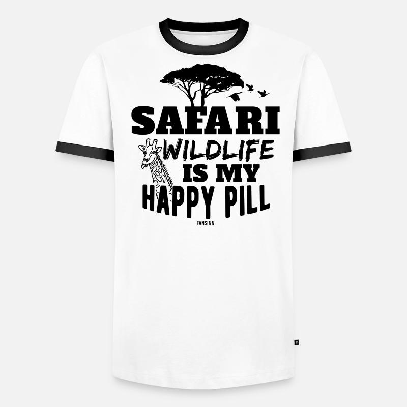 Giraffe Men's Ringer Shirt