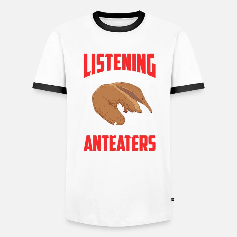Pensée de fourmilier Pygmée Fourmilier T-shirt contrasté Homme