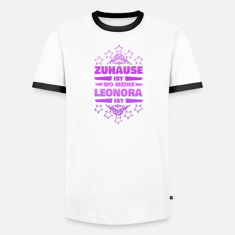 Épouse Leonora T-shirt contrasté Homme