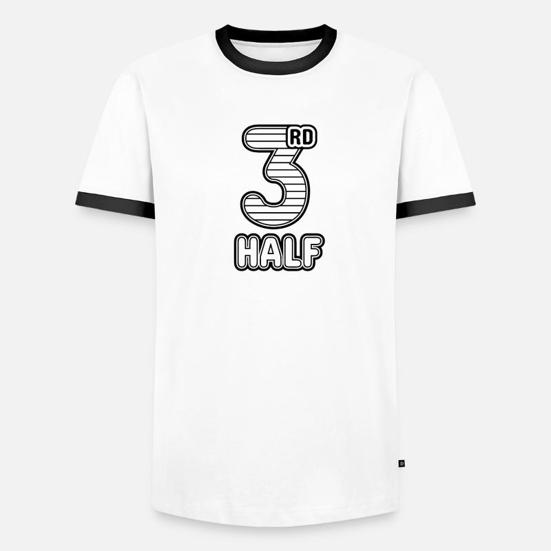 3rd Half Men's Ringer Shirt