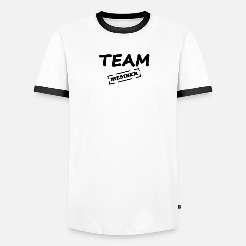 team member Men's Ringer Shirt