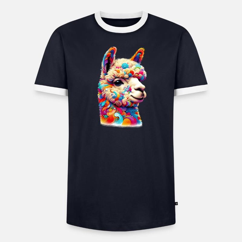 Alpaca Men's Ringer Shirt