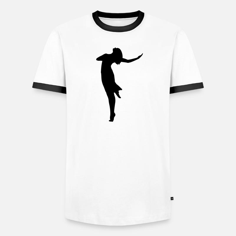 Danseuse T-shirt contrasté Homme