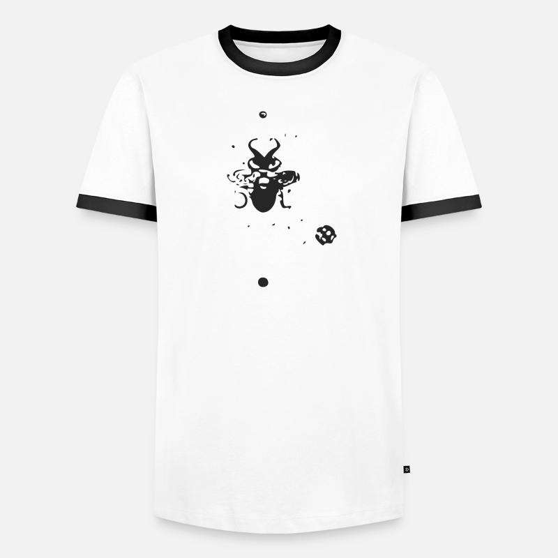 The grumpy bee Men's Ringer Shirt