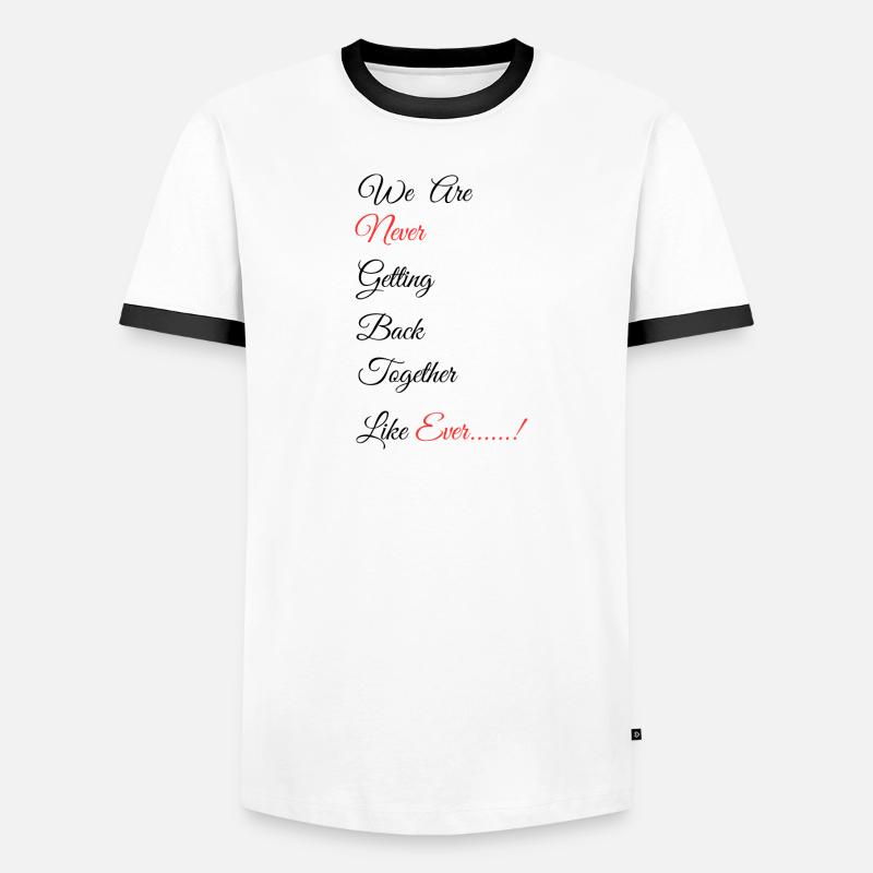 back together Men's Ringer Shirt