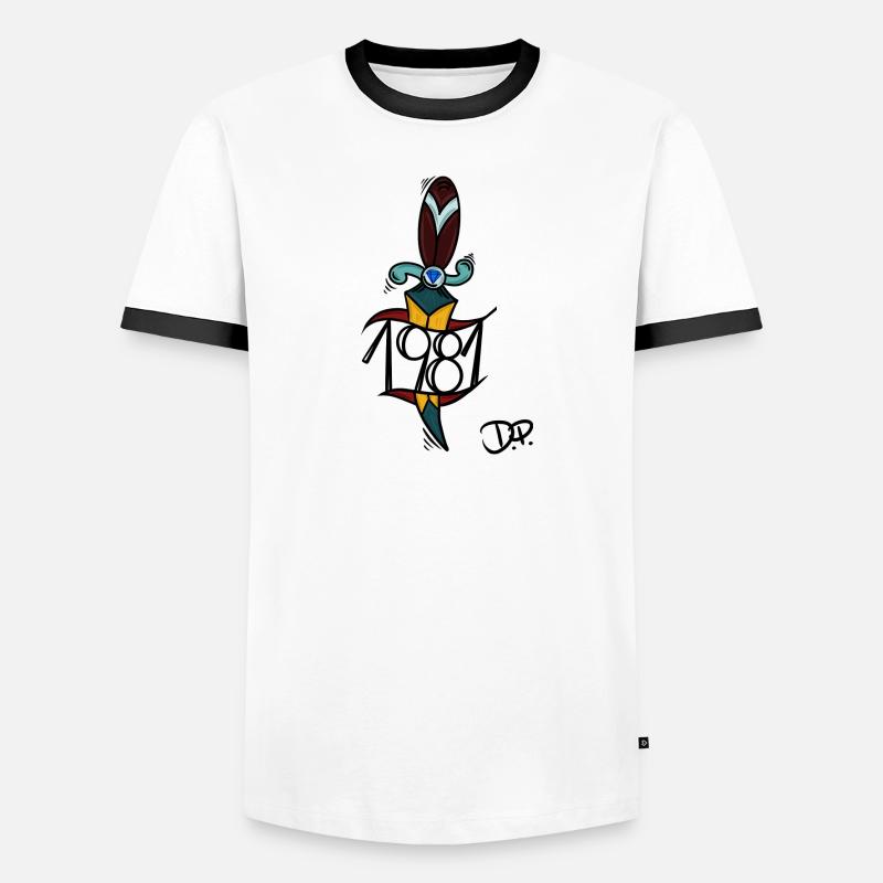 Dagger 🗡 Men's Ringer Shirt