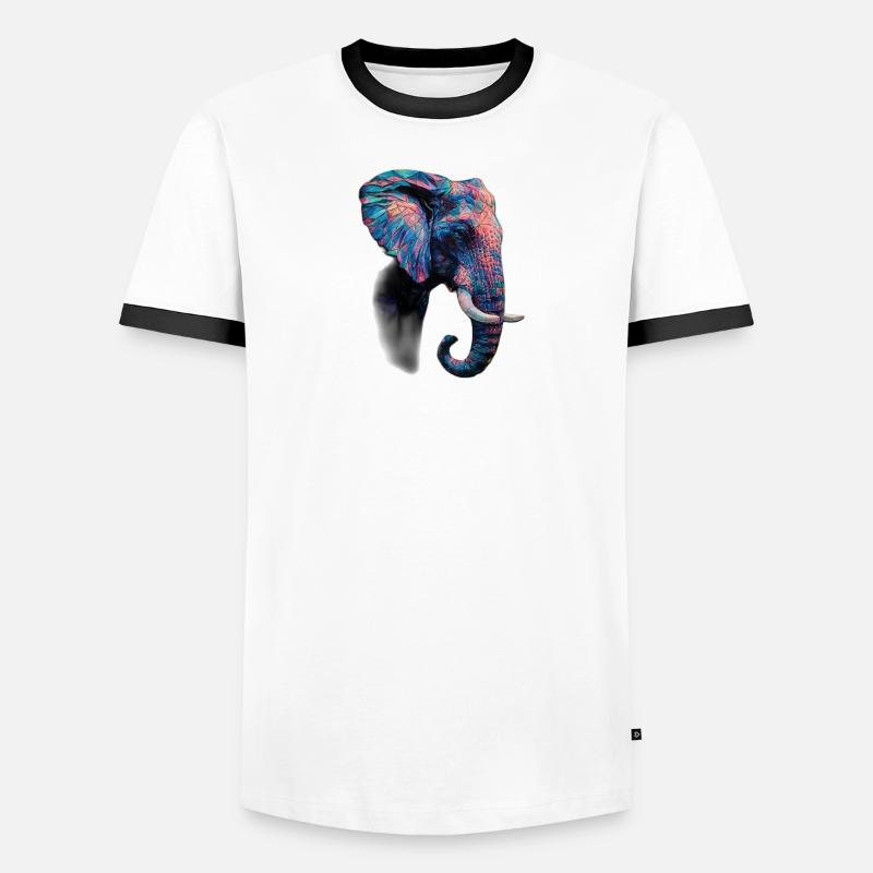 Elephant Men's Ringer Shirt