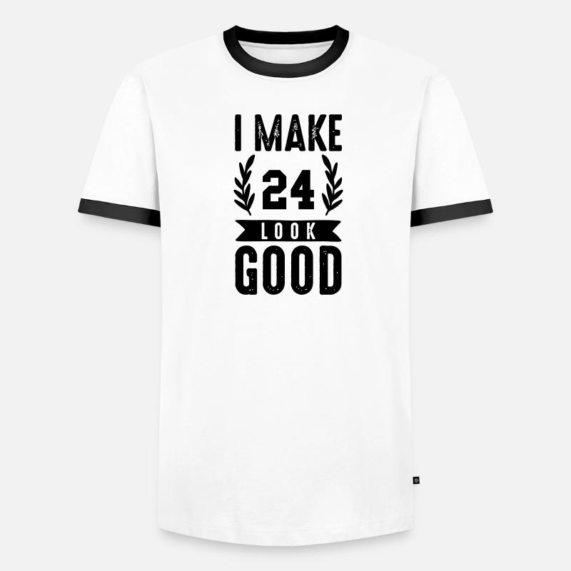 look good 24 Men's Ringer Shirt