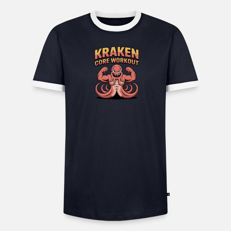 Kraken Core Gains T-shirt contrasté Homme