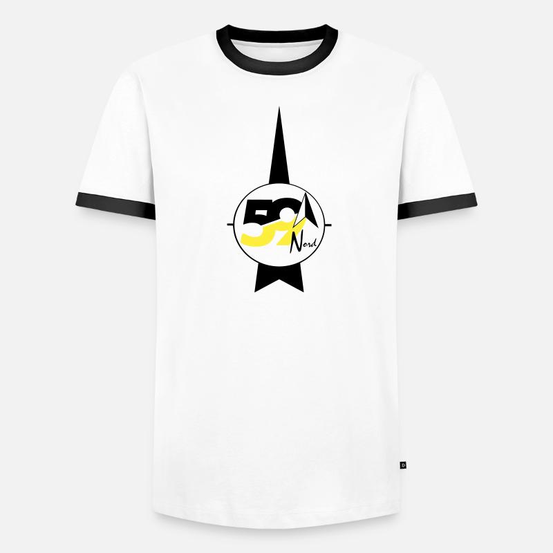 logo 59 Nord T-shirt contrasté Homme