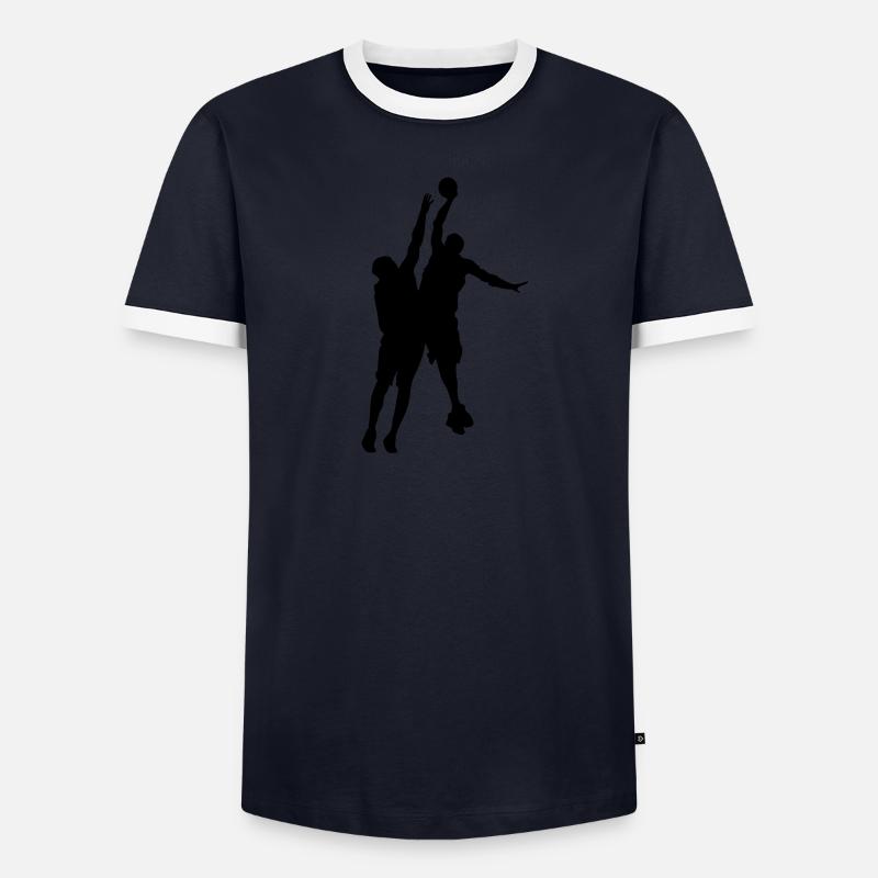 basketball Men's Ringer Shirt