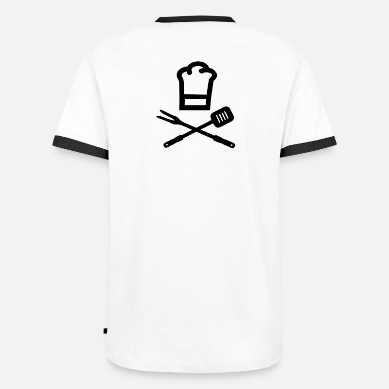 BBQ Men's Ringer Shirt