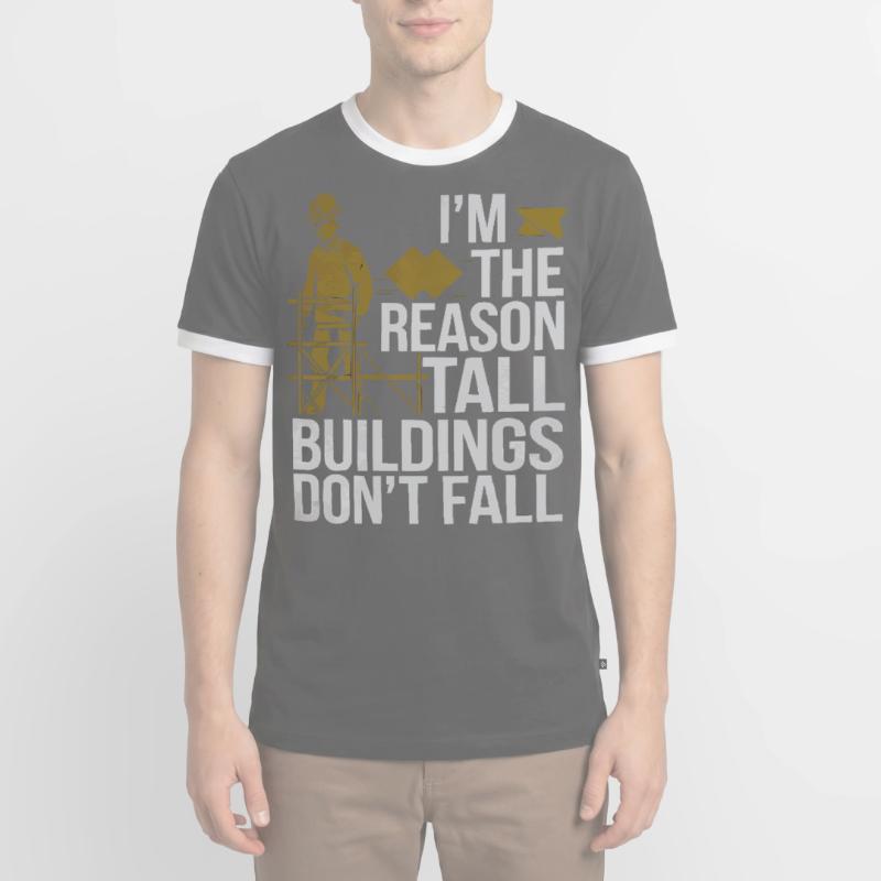 Structural Engineer Job Structural Engineering Men's Ringer Shirt