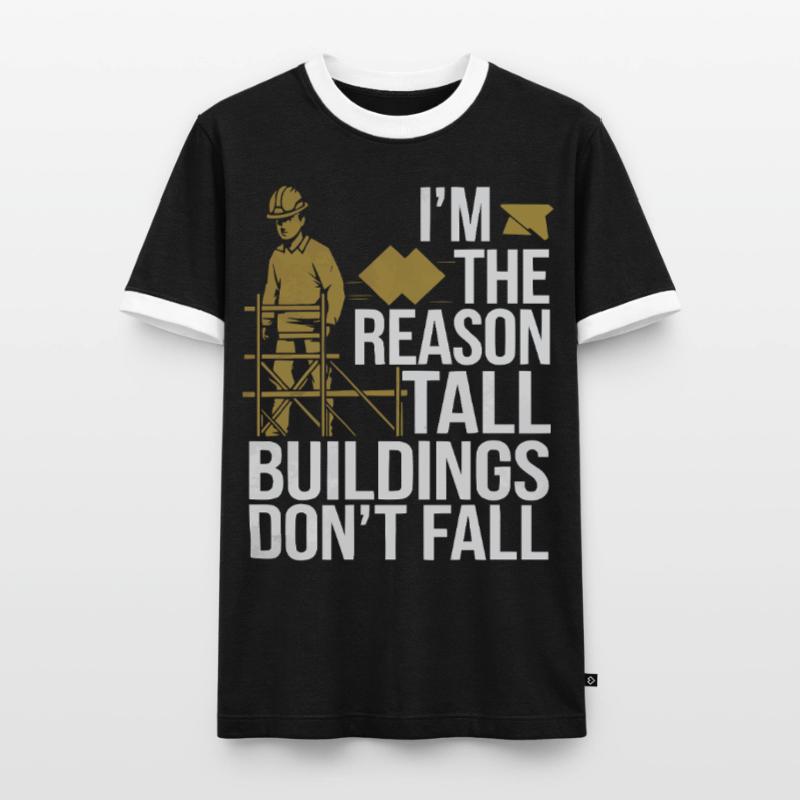 Structural Engineer Job Structural Engineering Men's Ringer Shirt
